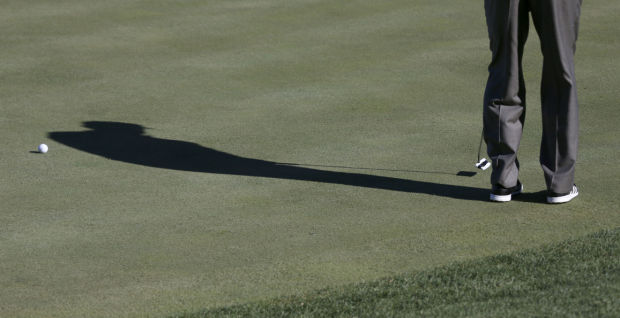 Jim Furyk shoot's golf's magic number